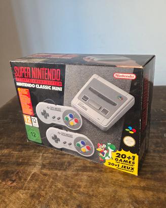 Super Nintendo Classic Mini - Nuovo PAL originale