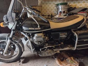 moto guzzi 850 T3 California 15000Km