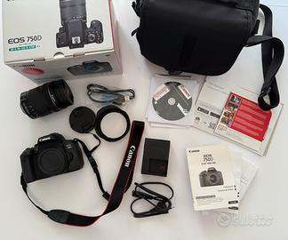 Reflex Canon eos 750 D
