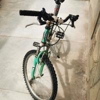 bicicletta MTB bambino 24