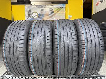 4 Gomme Continental 215/55R17 Estive 95% Residui