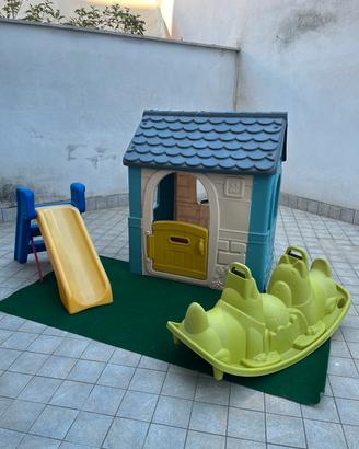 Casette da giardino per bambini