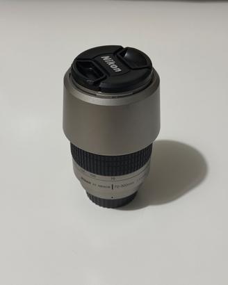 Nikon Nikkor AF 70-300 1:4-5.6 G Silver