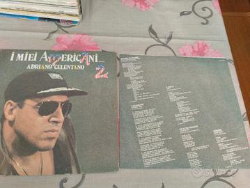 vinile Adriano Celentano i miei americani due