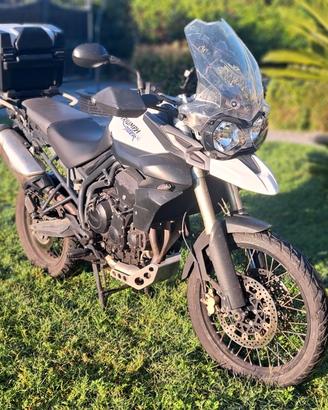 Moto triumph xc 800