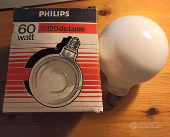 Lampada ad incandescenza globo G120 60W Philips