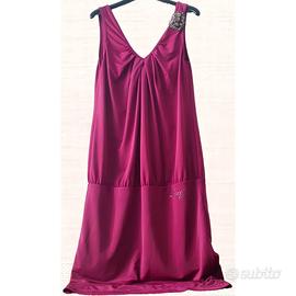 Abito Liu.jo tg. 40 con applicazioni e logo con st