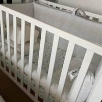 2 Lettini infanzia Erbesi ideale Gemelli