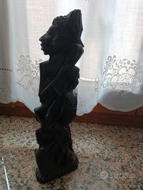 Statuetta arte africana