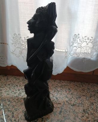 Statuetta arte africana