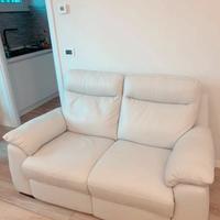 Divano doppio motore relax by Natuzzi