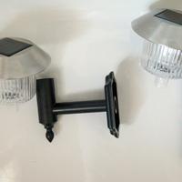 Lampioni energia solare + Coccinella da giardino