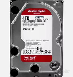 WD RED Unita Interna per NAS da 4 TB