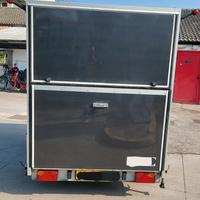 carrello rimorchio furgonato Bertuola 750 anno 201