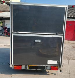 carrello rimorchio furgonato Bertuola 750 anno 201