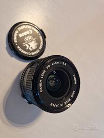 Canon FD 24mm 2,8