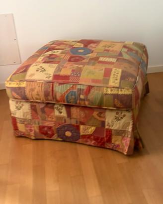 Pouf stoffa Etro