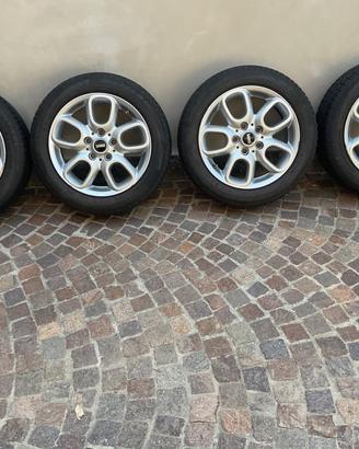 Ruote invernali per Mini Cooper