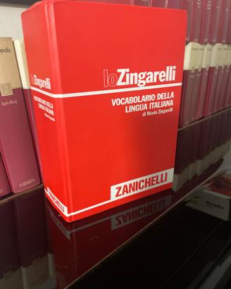 Lo zingarella dizionario di italiano