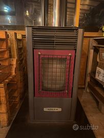 Stufa a pellet 14kw Mod. Adler cortina