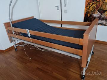 Letto elettrico per disabili o anziani