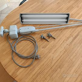LAMPADA x orafi A LUCE NORDICA DAZOR 2 tubi.