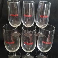 Bicchieri Stock/Coca Cola/Jagermeister vintage