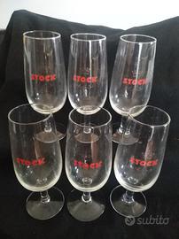 Bicchieri Stock/Coca Cola/Jagermeister vintage