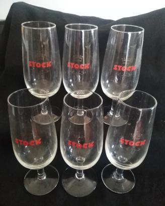 Bicchieri Stock/Coca Cola vintage
