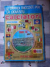 album calciatori panini 1969,70 completo