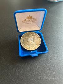 Medaglia ufficiale Papa Paolo VI 1975