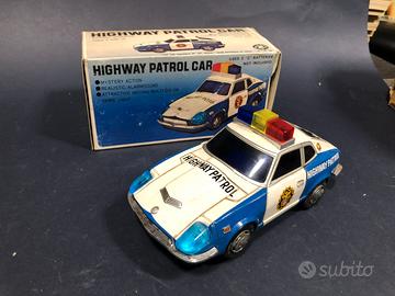 Auto in latta, Police Car, Japan MT