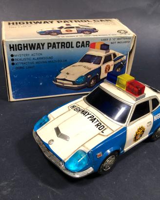 Auto in latta, Police Car, Japan MT