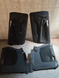 pannelli interni porte alfa gt alcantare