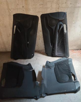 pannelli interni porte alfa gt alcantare