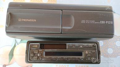 Pioneer KEH P4400R + CDX-P1210