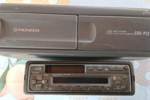 Pioneer KEH P4400R + CDX-P1210