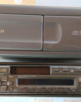 Pioneer KEH P4400R + CDX-P1210