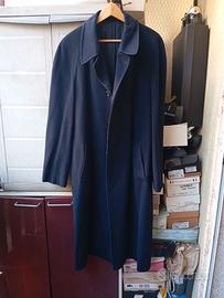 Cappotto elegante uomo taglia 50, lunghezza cm 116
