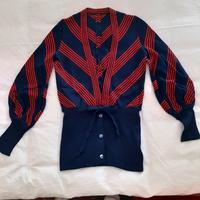cardigan vintage particolare