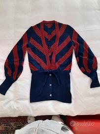 cardigan vintage particolare