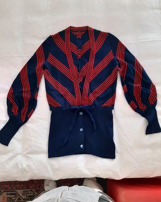 cardigan vintage particolare
