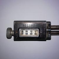 Contagiri manuale antico
