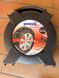 Catene da neve PEWAG Brenta 9 XMB 64 ottime condiz
