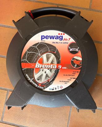 Catene da neve PEWAG Brenta 9 XMB 64 ottime condiz