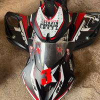 Carene da pista bmw s1000rr