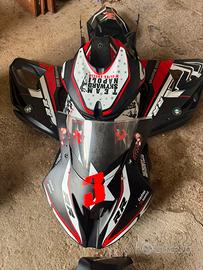 Carene da pista bmw s1000rr