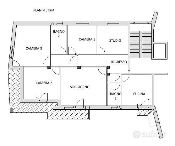 Apartment in Nùgoro/Nuoro, Seuna, Nuoro - Altro