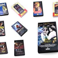 Lotto videocassette [ VHS ] originali assortite