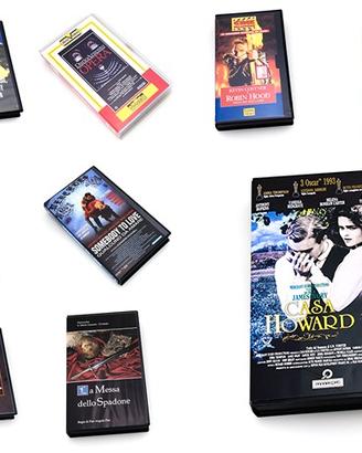 Lotto videocassette [ VHS ] originali assortite